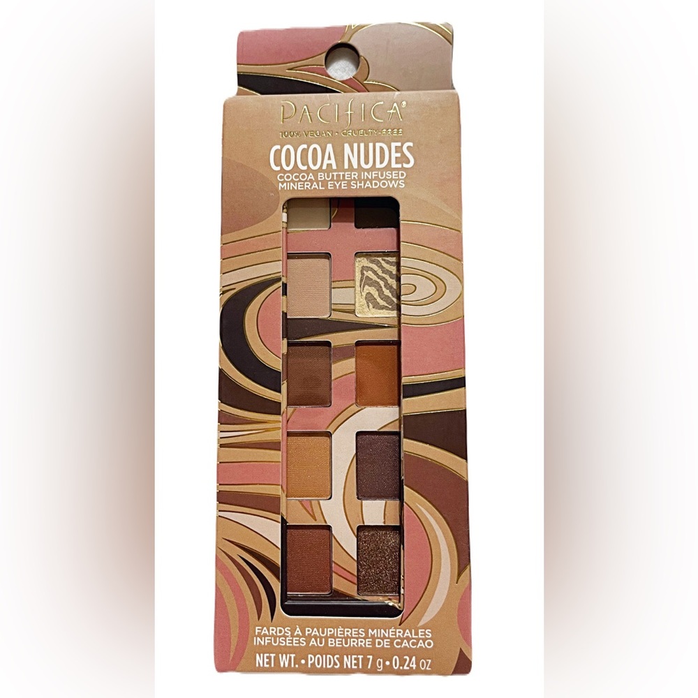 🆕 Pacifica Cocoa Nudes Eyeshadow Palette